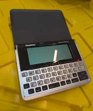 Franklin Merriam Webster Electronic Pocket Dictionary