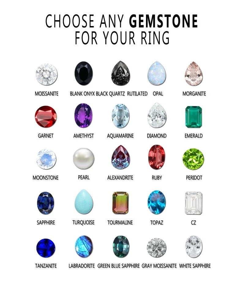 Круглое кольцо с одним натуральным аквамарином 0,2 карата из чистого розового золота 14 карат - Изображение 4 из 4