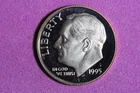 ESTATE FIND 1995 - S PROOF CLAD ROOSEVELT DIME #K60782