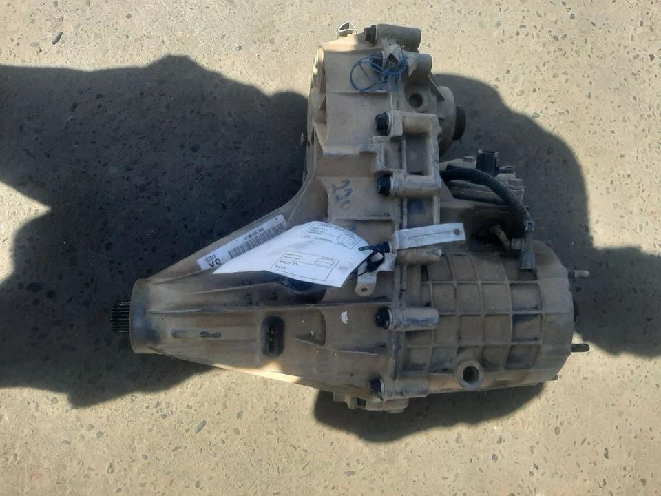 2001-2002 GMC SIERRA 2500 PICKUP Transfer Case Dash Switch Electric Shift - Image 4 of 4