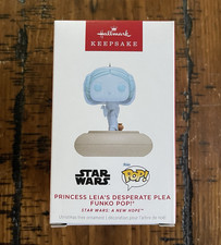 Hallmark Keepsake Ornament Funko Pop! Star Wa...