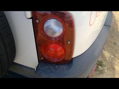 Passenger Tail Light Quarter Panel Mounted Fits 02-03 FREELANDER 174555