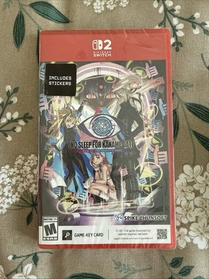 Nintendo No Sleep For Kaname Date From AI: The Somnium Files Switch Brand New