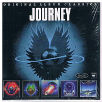 Journey: \Original Album Classics\", Top 5 Cd Box, Neu & Ovp"