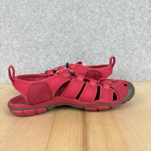 Keen Clearwater CNX Damen-Sandalen Größe 7,5 rot Sport Wandern Trail - Bild 6 von 8