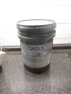 SHELL GADUS S5 V460-00 MULTIPURPOSE EXTREME PREASURE LITHIUM GREASE 39.68LB PAIL