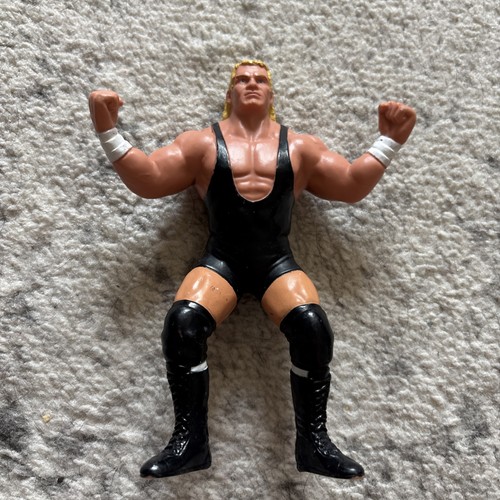 WCW Galoob Sid Vicious 1990 Wrestling Figure Black...