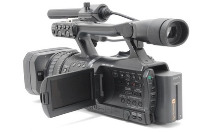 MINT ] SONY HVR-V1J HDV Professional Video Camcorder From JAPAN | eBay