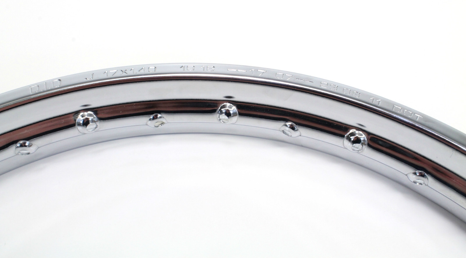 Rim Front &/or Rear C70 CT90 110 200 CA200 CM91 Genuine DID Chrome ...