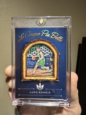 2020-21 Panini Court Kings LUKA DONCIC LE CINQUE PIU BELLE Case Hit Dallas Mavs