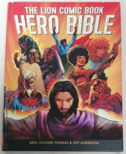 GRAPHIC NOVEL - *1st* The Lion Comic Book Hero Bible By Thomas / Anderson HB