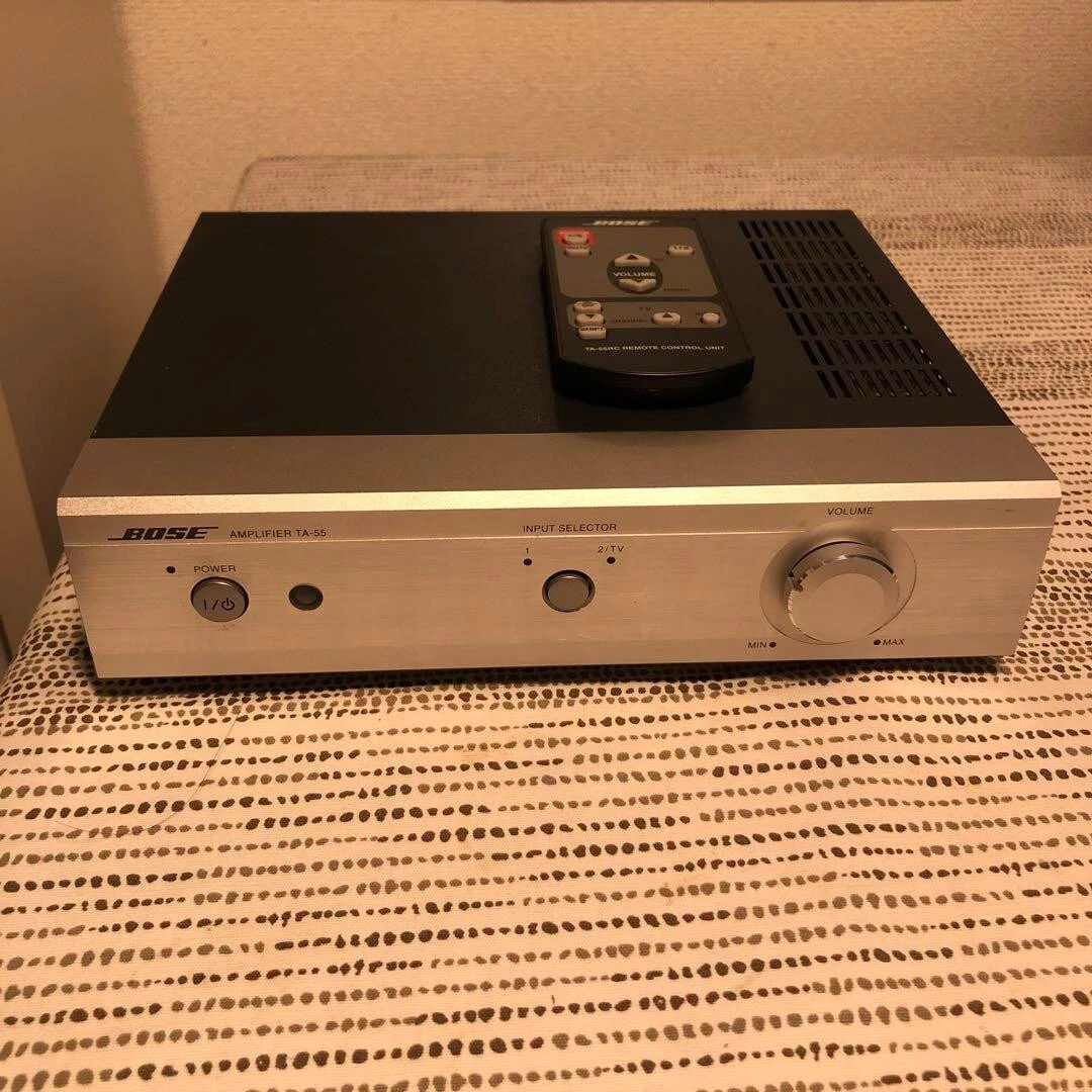 アンプ Bose Amplifier TA-55 BOSE TA-55 Power Amplifier | eBay