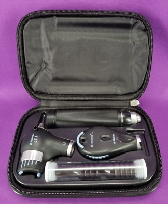 Riester EliteVue Otoscope and Ophthalmoscope LED 3.5v Set - EUC