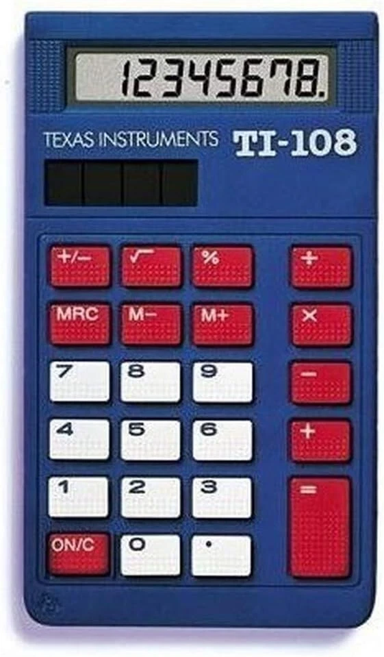 Texas Instruments TI-108 Teacher Kit - Desktop calculator - 8 digits - Image 3 of 4