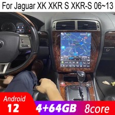 12.1" Touchscreen Radio Android Gps Navigation For Jaguar Xk Xkr S Xkr-s 06 13