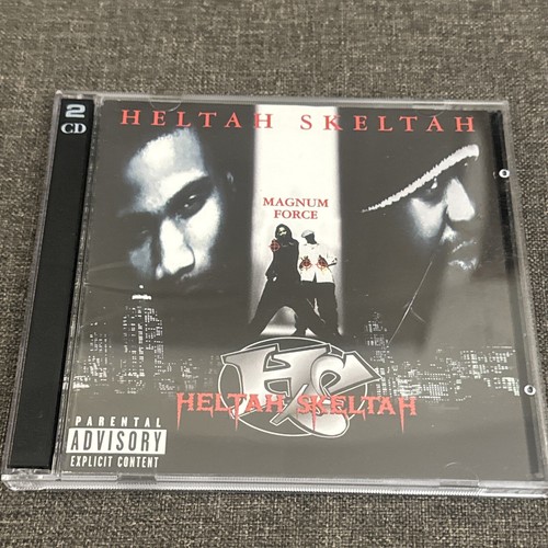 Magnum Force [Limited] by Heltah Skeltah (Rap) (CD, Oct-1998, Priority Records) - Bild 2 von 6