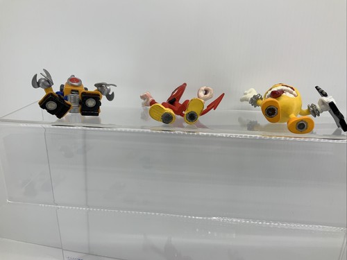 Lote de 3 Tech Deck Dudes The Devil Man Robot Flameboy Heavy Metal - Imagen 5 de 6