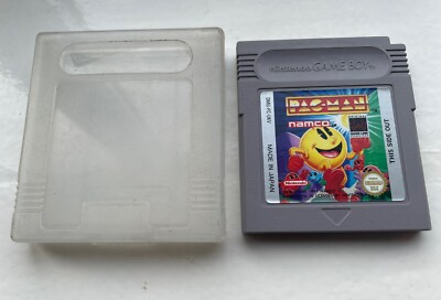 Pac-Man für Nintendo Game Boy original gereinigt & getestet mit Kunststoffhülle 1991
