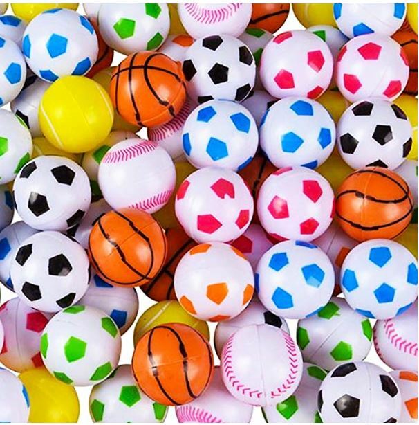 plastic sports balls