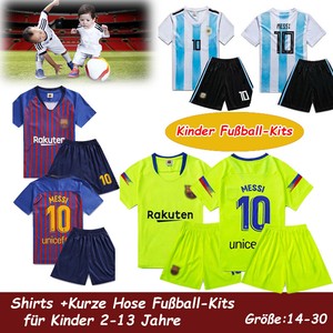 Herren Fußball Trikot Short Kit Teamwear Jersey kurze Hose Shirt für Erwachsene