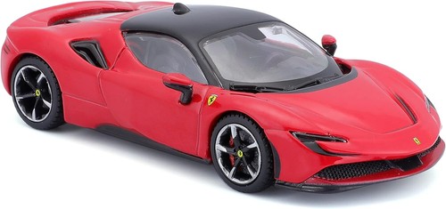 1:43 Bburago B18-36911 Ferrari SF90 Stradale Hybrid Spyder 2020 - Picture 2 of 4