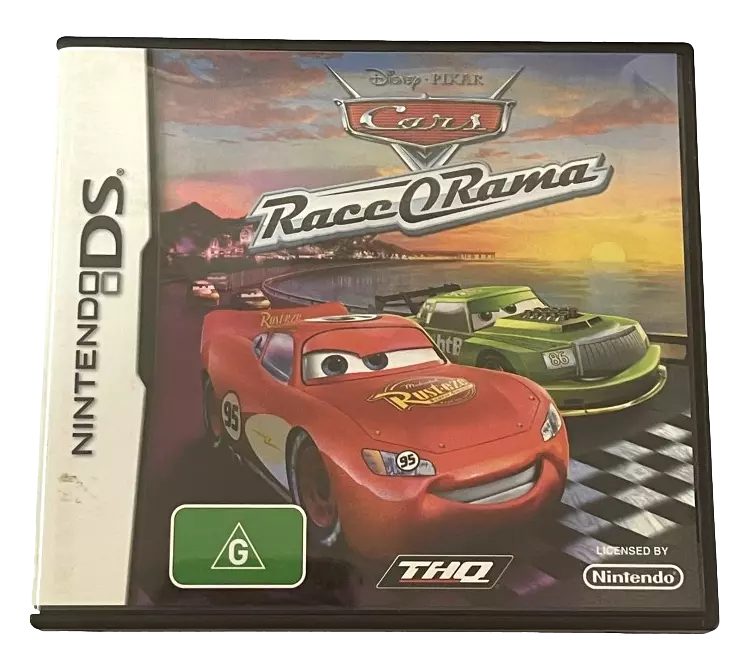  Cars Race O Rama - Nintendo DS : Video Games