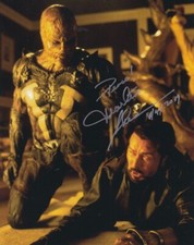 MARTIN SHEEN signed Autogramm 20x25cm SPAWN in Person autograph COA