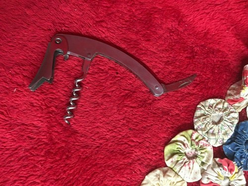 Multi-Party Tool Wine Cork Screw Cheese Knife Bottle Opener Many Use Utensil - Picture 2 of 4