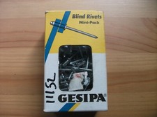 Gesipa Blind Pop Rivet 4X6mm (Short) Box of 100