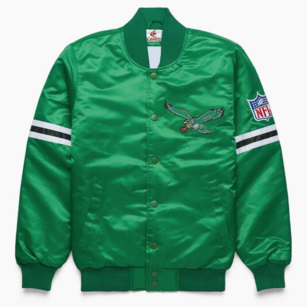 Philadelphia eagles vintage clearance jacket
