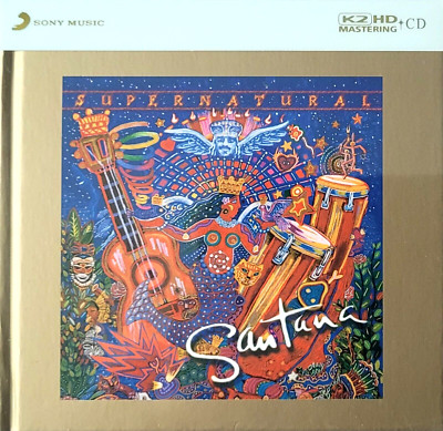 Santana - Supernatural - K2HD CD - New & Sealed /like MFSL/DCC/