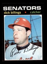 1971 Topps Baseball #729 Dick Billings EX/MT *d6