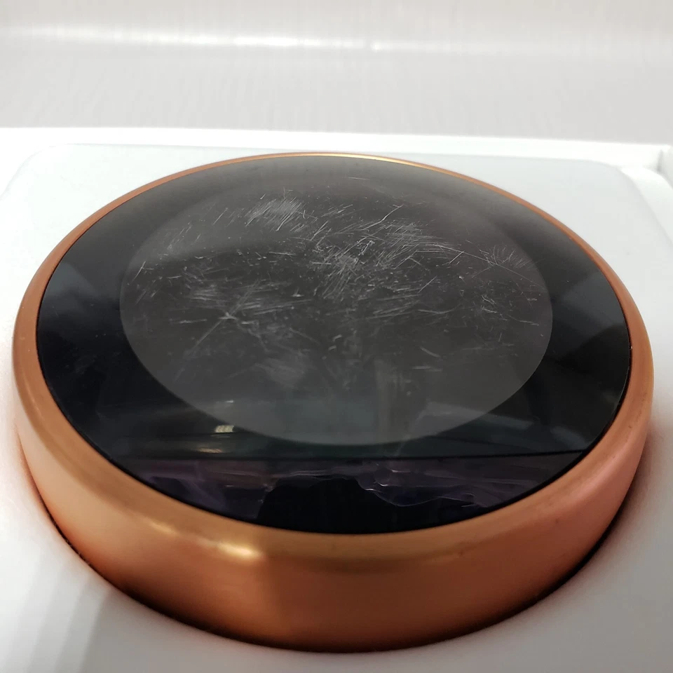 Nest Learning Thermostat 3rd Generation WiFi - Copper (T3021US) [HEAVY USED]™ - Image 2 of 4