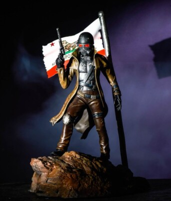 Fallout:New Vegas NCRデザートレンジャー スタチュー Fallout NCR Desert Ranger Limited Edition Statue (Bethesda