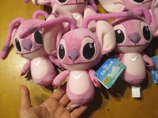 LOT OF 5 ANGEL FUNKO DISNEY LILO STITCH SUPER CUTE PLUSHIES PLUSH HOT TOPIC