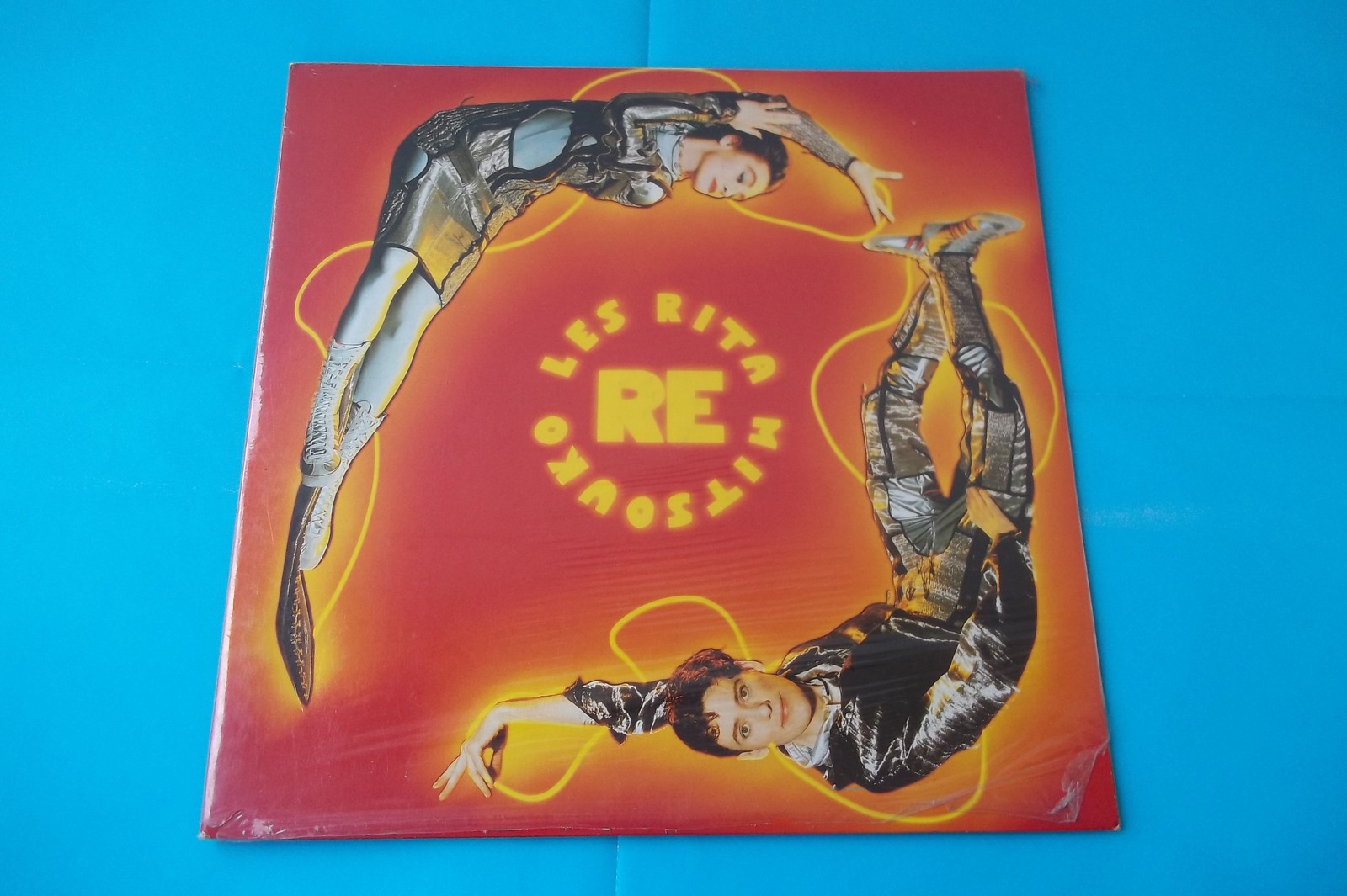 LES RITA MITSOUKO " RE " 2 LP VINYL 1990 SEALED