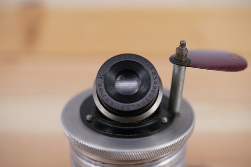 Le Sterea by Jules Richard w. Roussel Trylor 6.3/75mm lens case and p