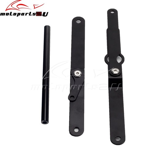 Phone GPS Mount Adapter Bracket Above Gauges for Pan America Special CVO RA1250 - Picture 8 of 9