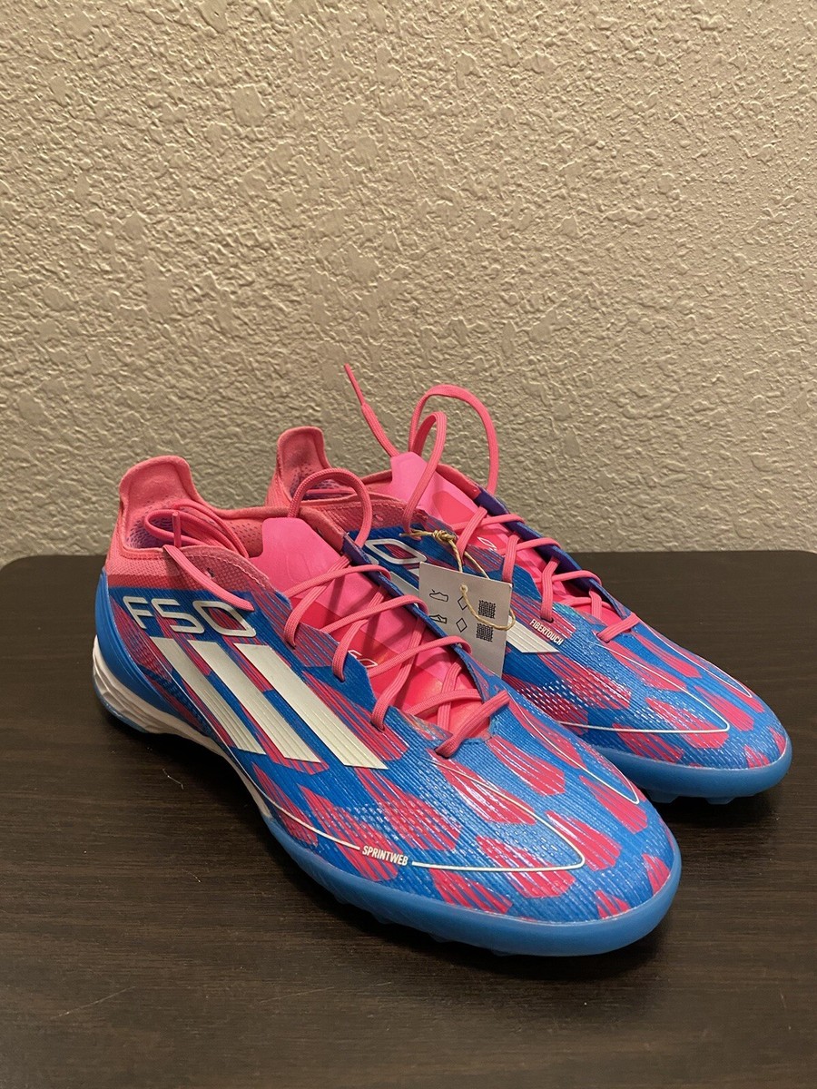 adidas Adizero F50 Pro TF Reemergence Pack Blue Pink IH8049