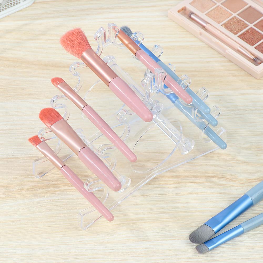 Display Organizer Stand Nail Brush Holder Acrylic Pen Holder Makeup