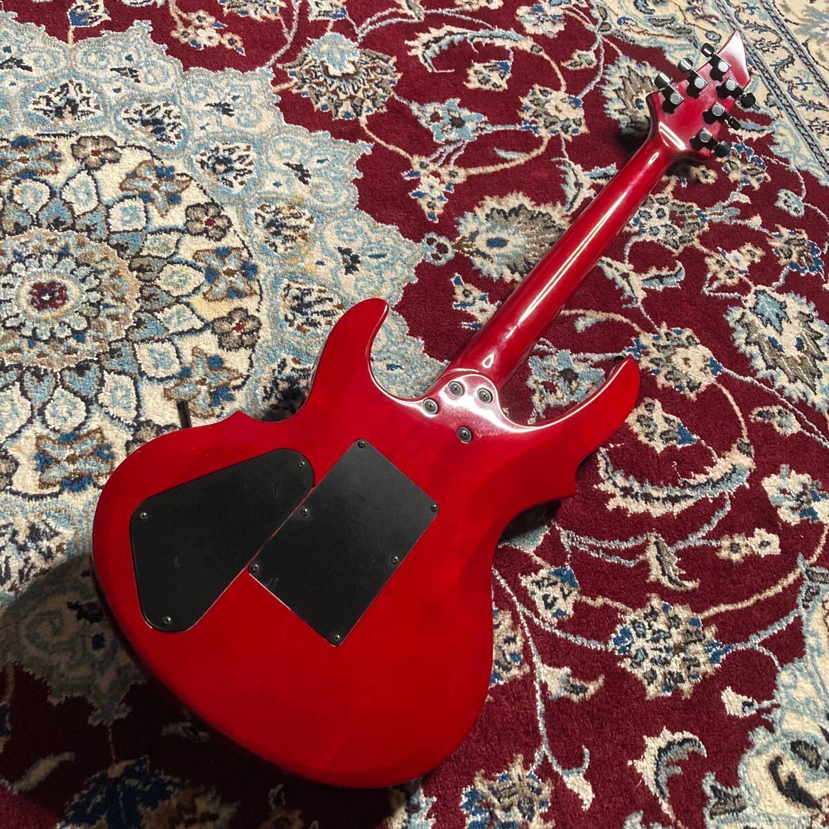 Electric Guitar Grassroots G-FR-56G Red Color Shipped from Electric Guitar Grassroots G-FR-56G Red Color Shipped from