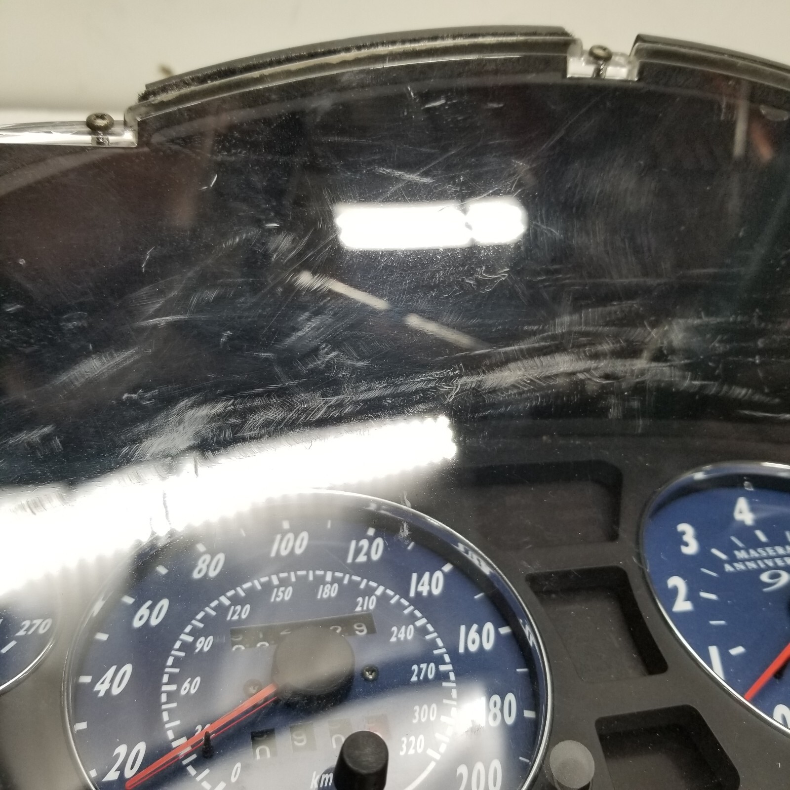 2006 Fits Maserati Gransport SPEEDOMETER Odometer Oem 212910 Anniversary Edition