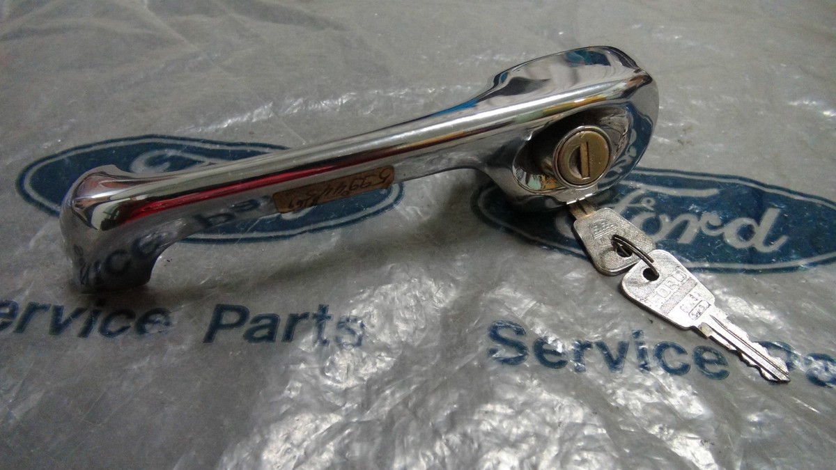 MK1 ESCORT RS2000 TWINCAM MEXICO BDA AVO GENUINE FORD NOS L/H