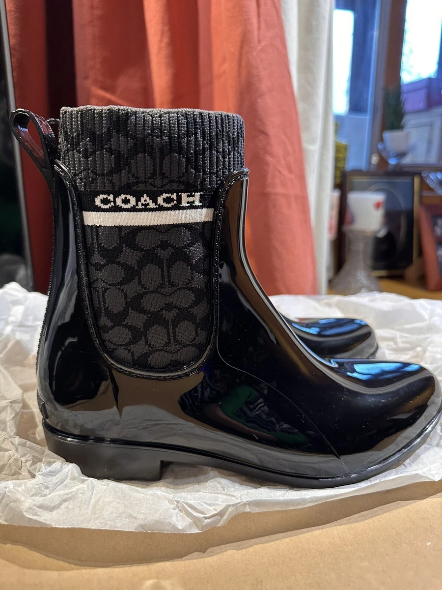 Rivington rain store bootie