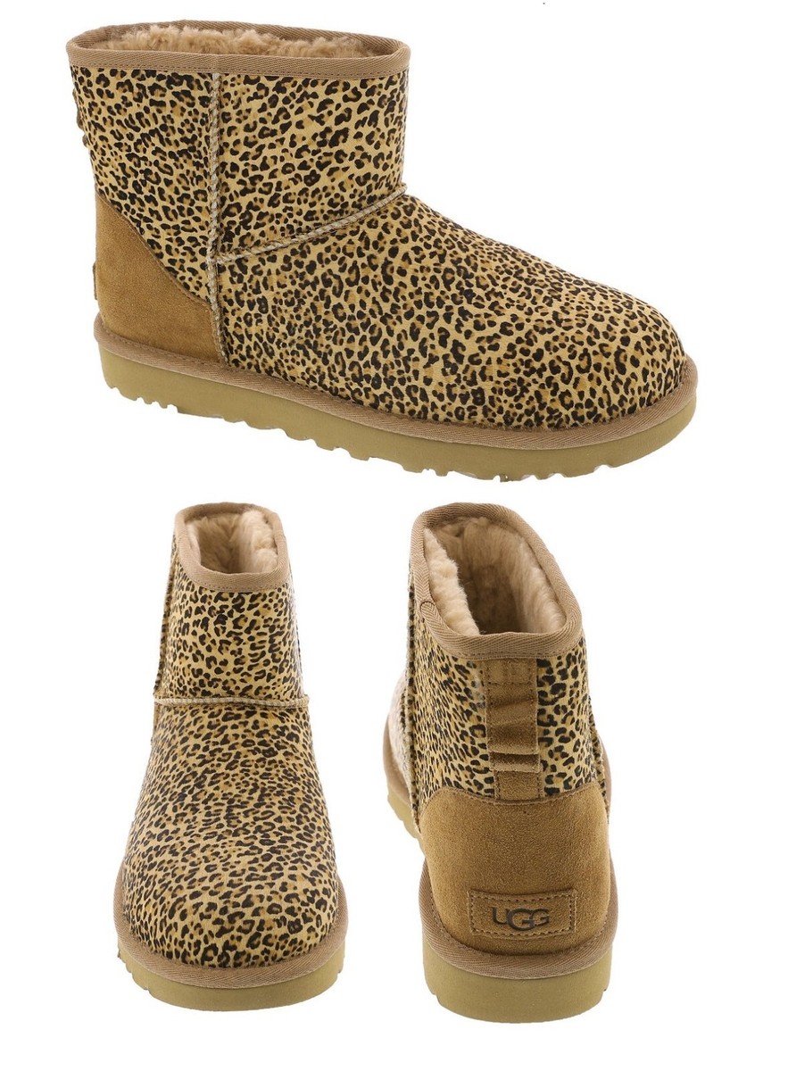 NIB UGG Classic Mini Speckles Boots 1151551 Women display picture 1