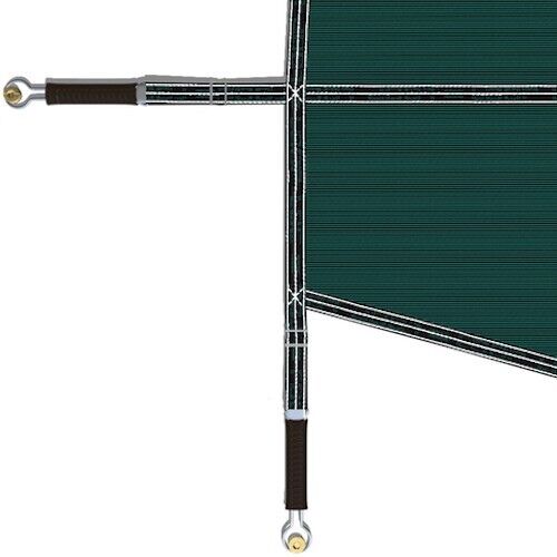 8x8 Loop-Loc Green Mesh Rectangle Pool Safety Cover - LLM1001 - Picture 3 of 5