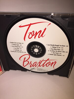 Toni Braxton by Toni Braxton (CD, Jul-1993 730082600729 | eBay