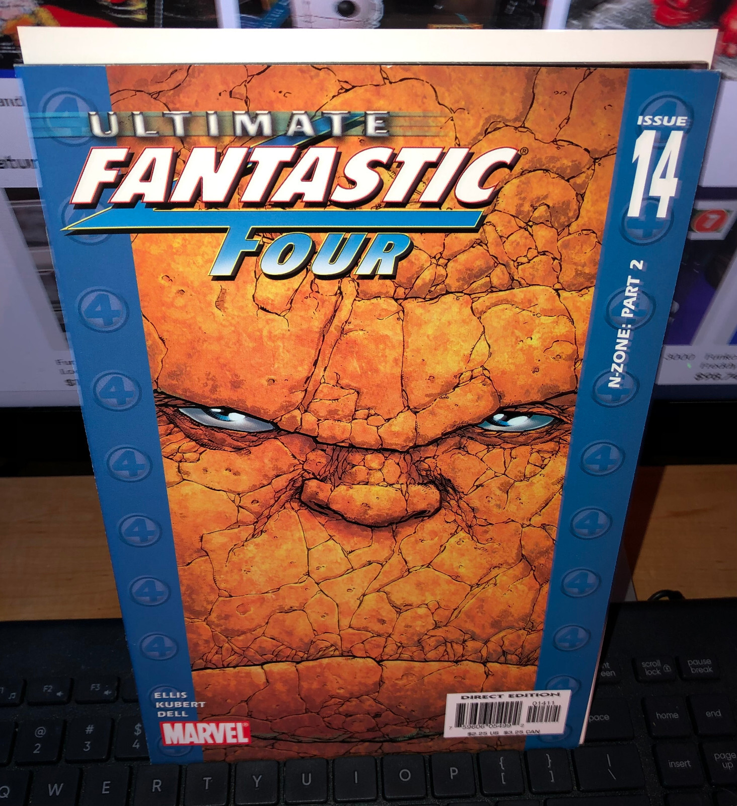 Ultimate Fantastic Four #14 | Marvel Comic
