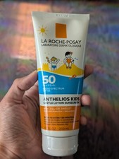 La Roche-Posay 50 Face  Body Anthelios Kids Sunscreen SPF50 - 6.7oz - EXP 01/26