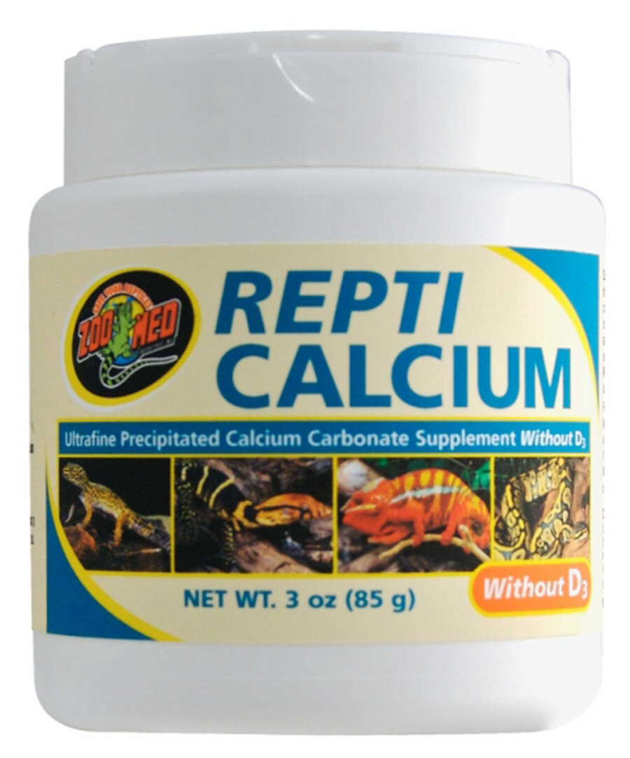 Zoo Med Repti Calcium without Vitamin D3 Reptile Supplement*
